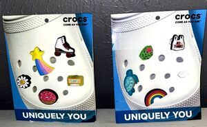 Crocs Jibbitz Charms Original Uniquely You Lot - Retro And It’s Our Planet